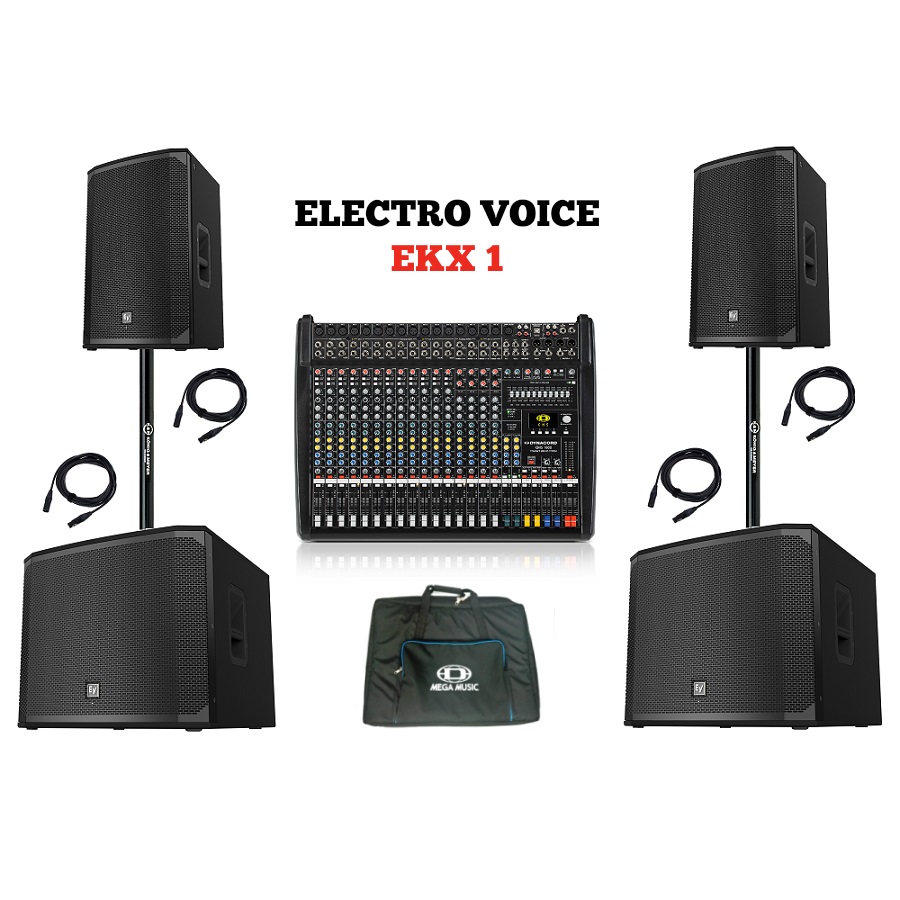 Electro Voice EKX 1 Aktivan Zvučni Sistem