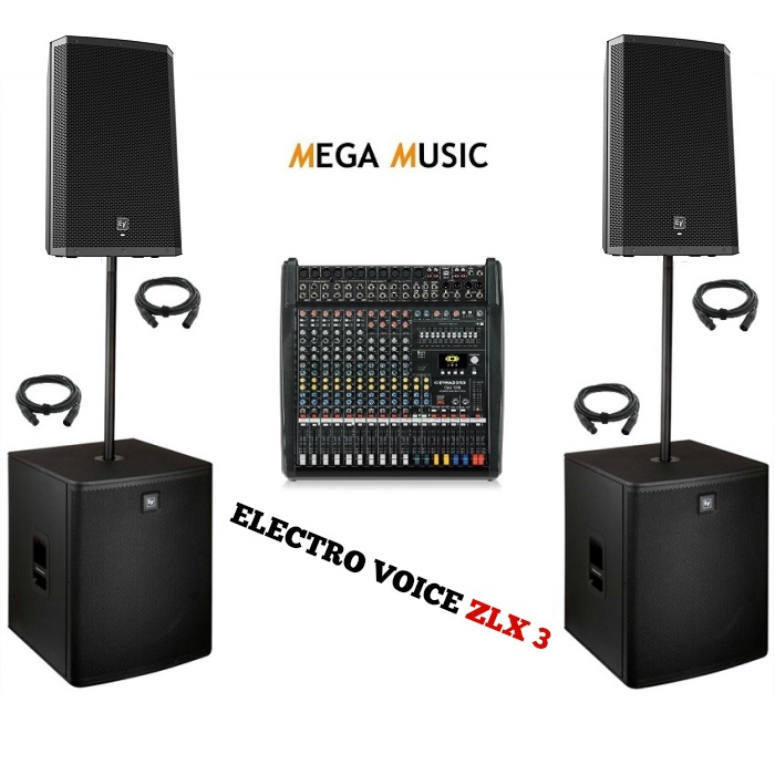 Electro Voice ZLX 3 Aktivan Zvučni Sistem