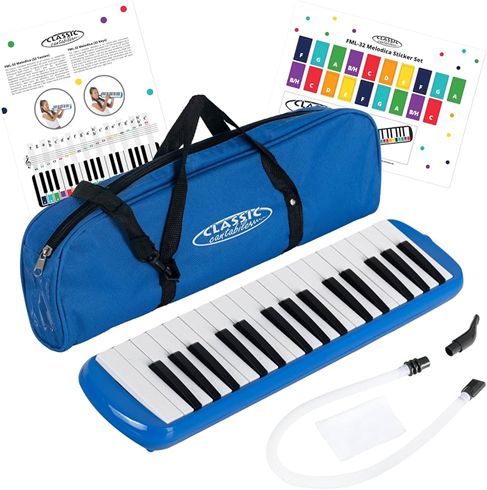 Classic Cantabile FML-32 BU Melodica Blue