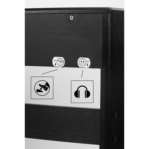 McGrey DP-18 SM E-PIANO MATTE BLACK