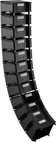X1-212/90 Compact 12-Inch Vertical Line-Array System