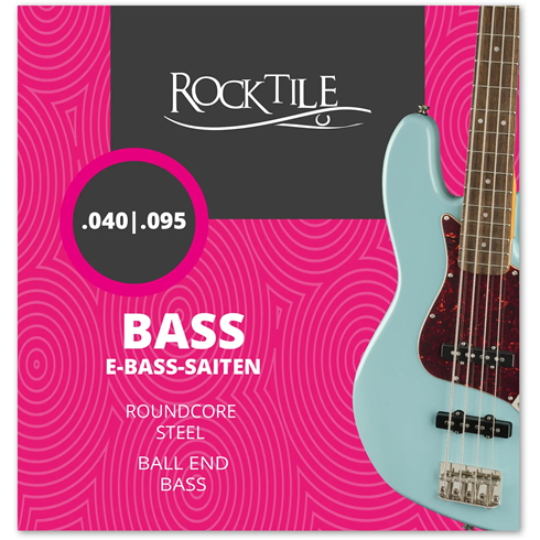 Rocktile Fatboy II Bass Starter Bundle Black