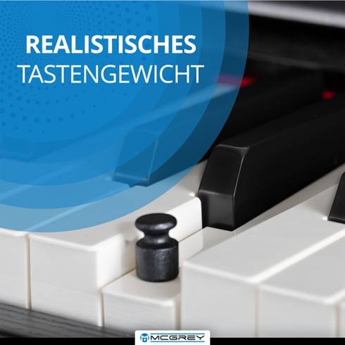 McGrey DP-19 SM E-Piano Matte Black