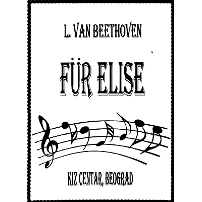 Fur Elise - L.Van Beethoven