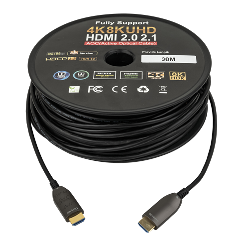 DAP HDMI 2.1 AOC 8K Fibre Cable