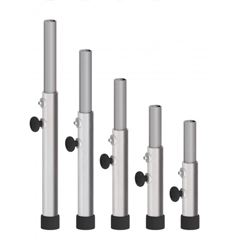 RLT round telescopic legs