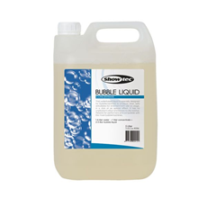 Showtec Bubble Liquid, Concentrate