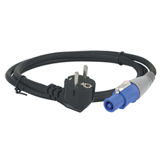 DAP Power Cable Power Pro connector to Schuko 3 x 1.5 mm²