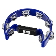 XDrum TM-1 BLU Hand Tambourine Blue