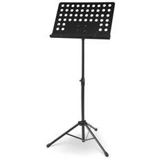 McGrey 11940 Orchestra Stand, Perforated Metal With Music Clips