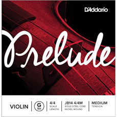 D'Addario Prelude Violin G-sol J814 4/4 medium
