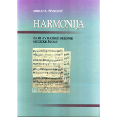 Harmonija III i IV - Mirjana Živkovic