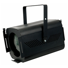 Stage Beam MKII, 2000W, Fresnel Black