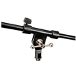 Pronomic MS-15 Professional Microphone Stand with Boom Black