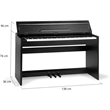 McGrey DP-18 SM E-PIANO MATTE BLACK
