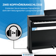McGrey DP-19 SM E-Piano Matte Black