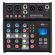 Pronomic B-403 Mini Mixer with Bluetooth® and USB Recording