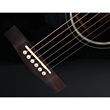 Rocktile D-60 Acoustic Guitar Black