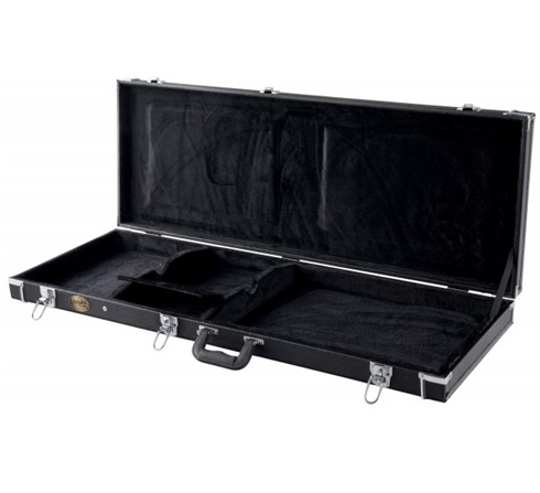 Rocktile Electric Guitar Case Deluxe Rectangular