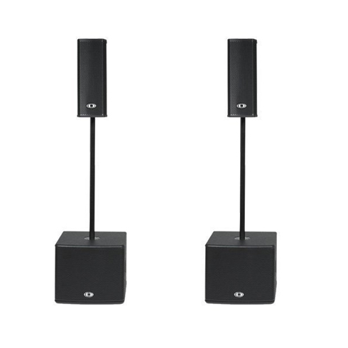 Dynacord Vertical Array 312-200 - PROŠIREN - Aktivan zvučni sistem