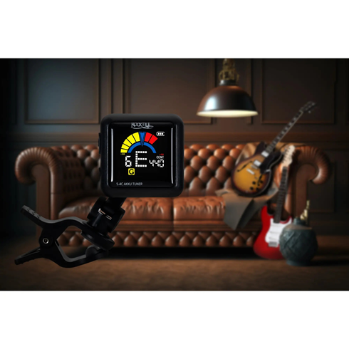 Rocktile 5-4C AKKU Clip Tuner