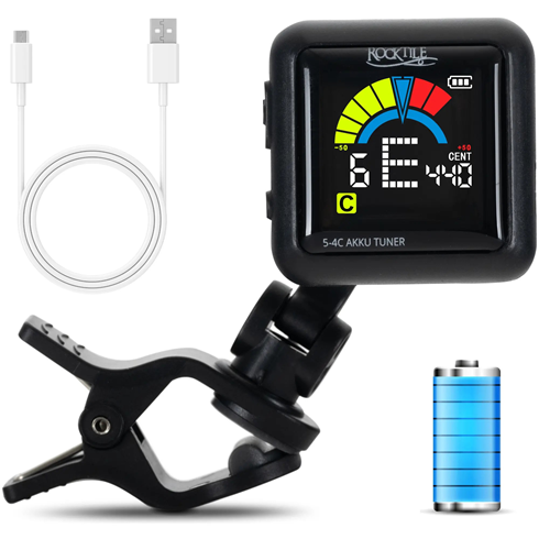 Rocktile 5-4C AKKU Clip Tuner