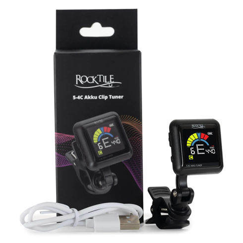 Rocktile 5-4C AKKU Clip Tuner