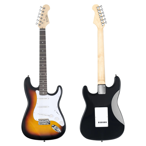 Rocktile ST Pack Electric Guitar Set Sunburst incl amp, gig bag, cable, strap and strings