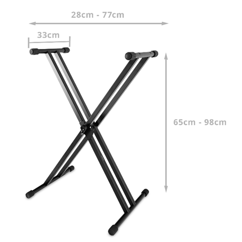 McGrey KS-200 X-Keyboard stand double braced