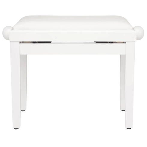 Steinmayer Piano bench Mat White