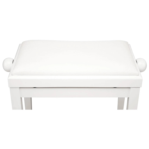 Steinmayer Piano bench Mat White
