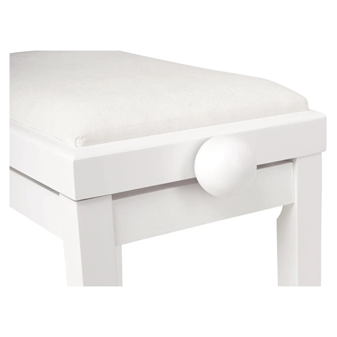 Steinmayer Piano bench Mat White