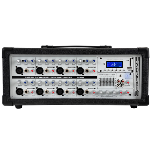 Pronomic StagePower PM83-PH15 Mobile PA Set