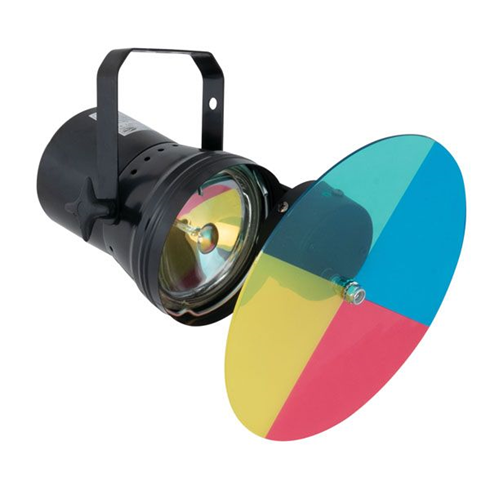Showtec Parcan 36, Pinspot ColourChanger Set