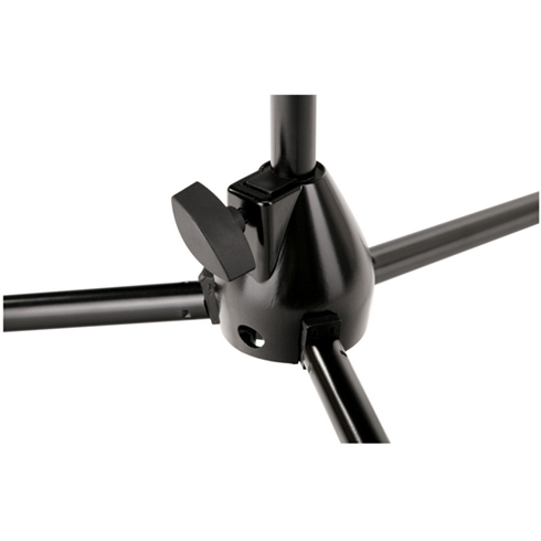Pronomic MS-15 Professional Microphone Stand with Boom Black