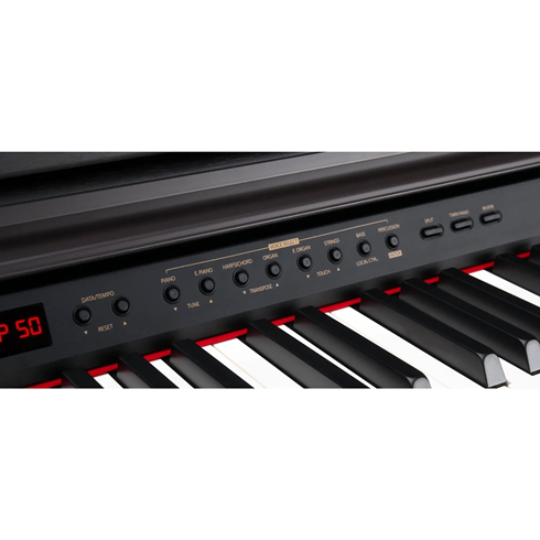 Classic Cantabile DP-50 RH Digital Piano Rosewood