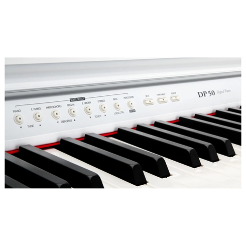 Classic Cantabile DP-50 WM Digtal Piano White Matt