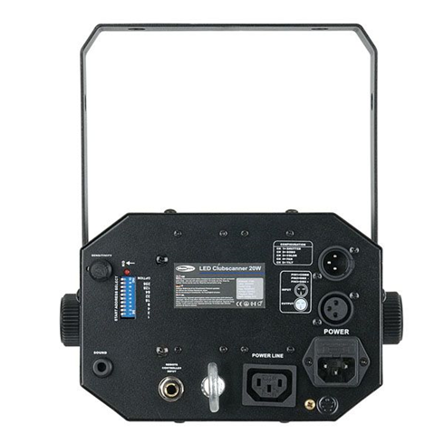 Showtec Led Clubscanner 20W