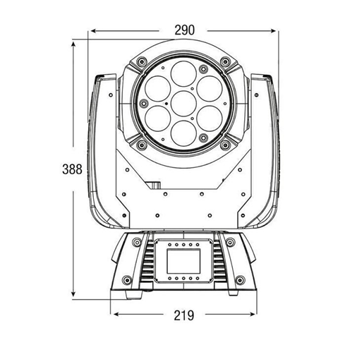 Infinity iW-720 RDM