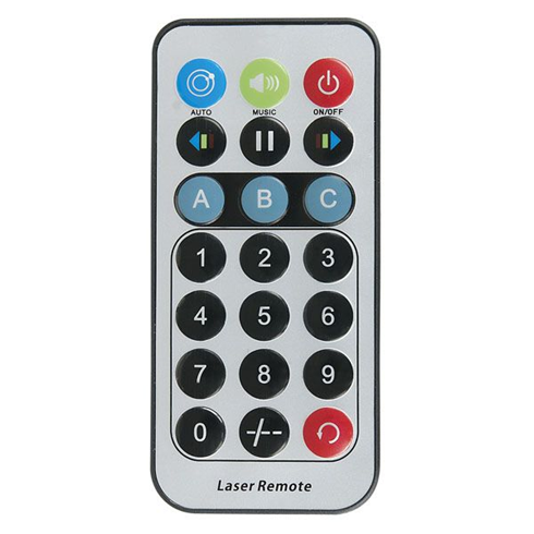 Showtec Galactic RBP 180