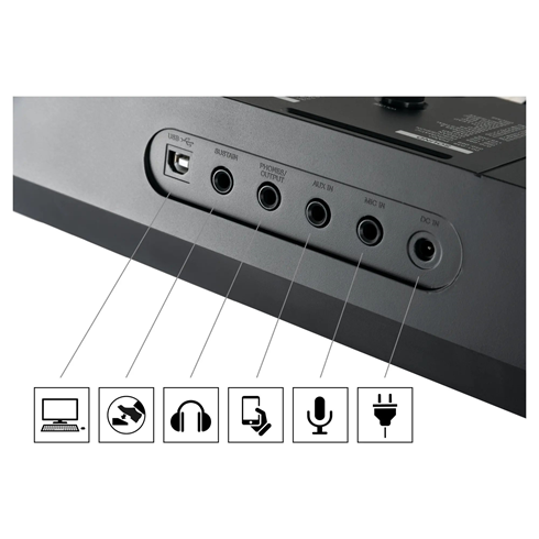 Classic Cantabile CPK-203 Keyboard