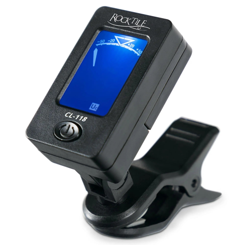 Rocktile CL-118 Clip Tuner, stimer za gitaru