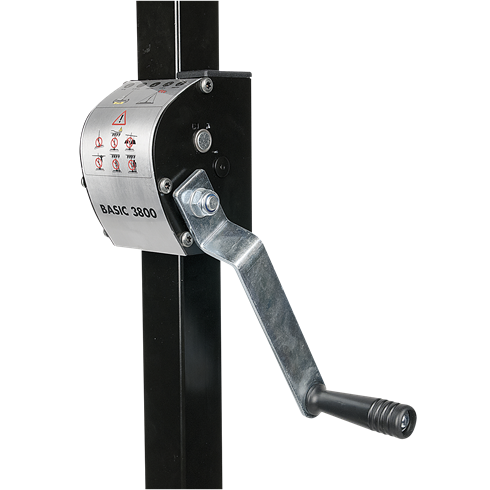 Showgear Basic 3800 Wind up stand