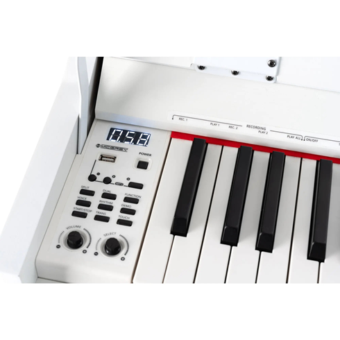 McGrey DP-18 WM electric piano matt white