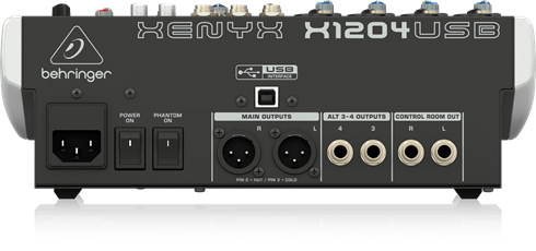 Behringer Xenyx X1204USB