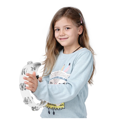 XDrum TM-1 WH Hand Tambourine White