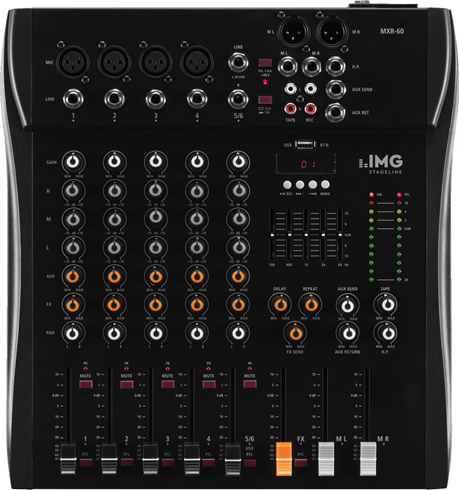 IMG Stageline MXR-60