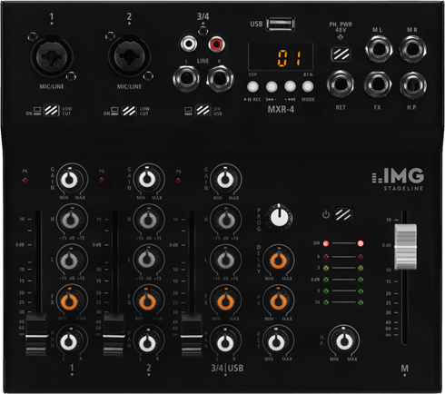 IMG Stageline MXR-4