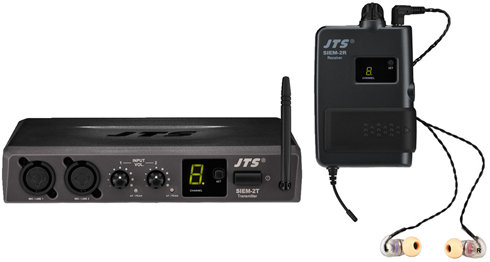 JTS SIEM-2/5 in-ear monitoring