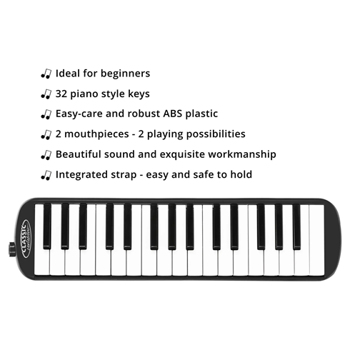 Classic Cantabile FML-32 BK Melodica Crna